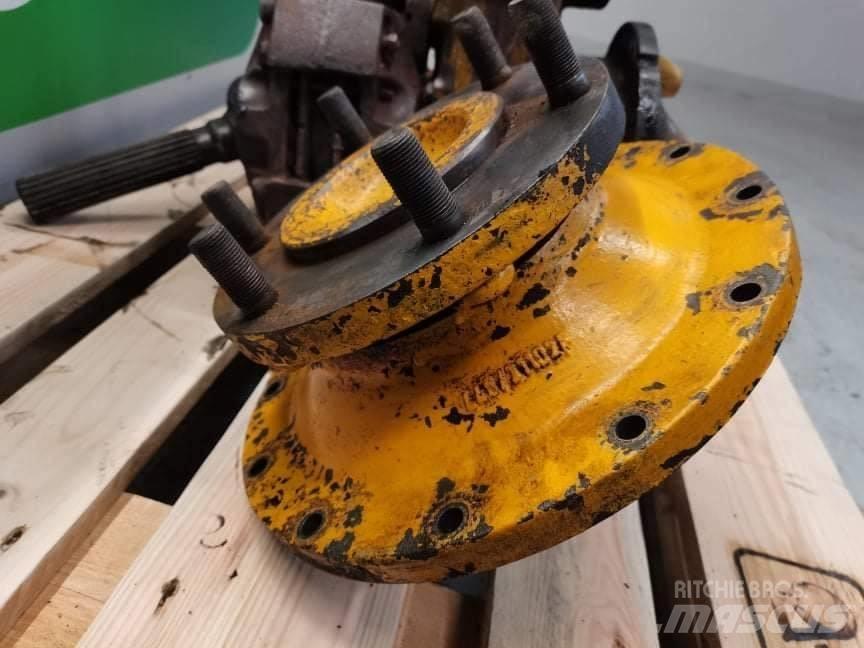 JCB 408 ZX wheel hub Pneus, Rodas e Jantes