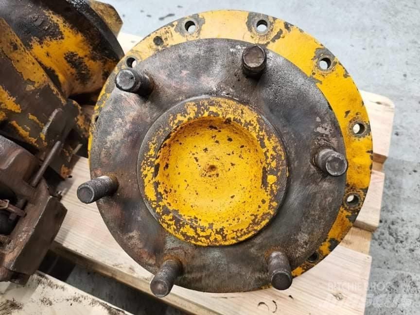 JCB 408 ZX wheel hub Pneus, Rodas e Jantes
