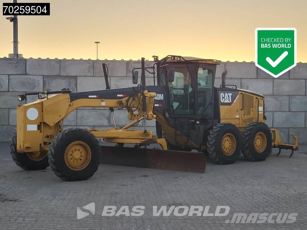 CAT 140M Motoniveladoras