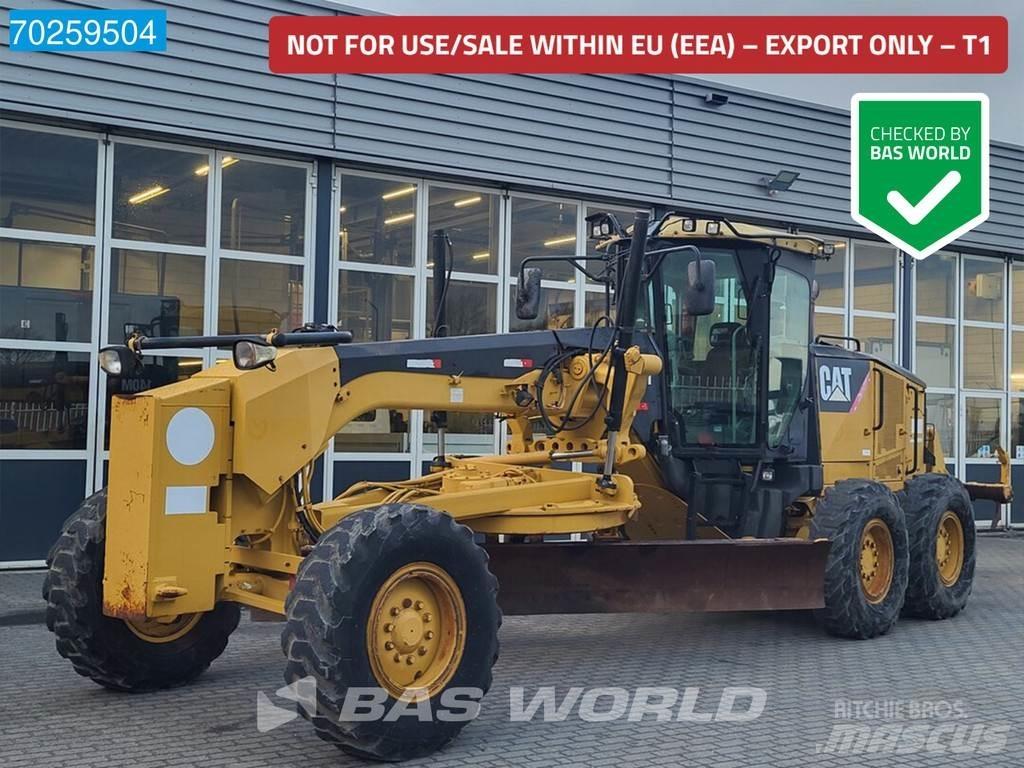 CAT 140M Motoniveladoras