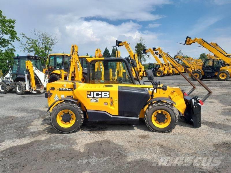 JCB 525-60 Manipuladores telescópicos