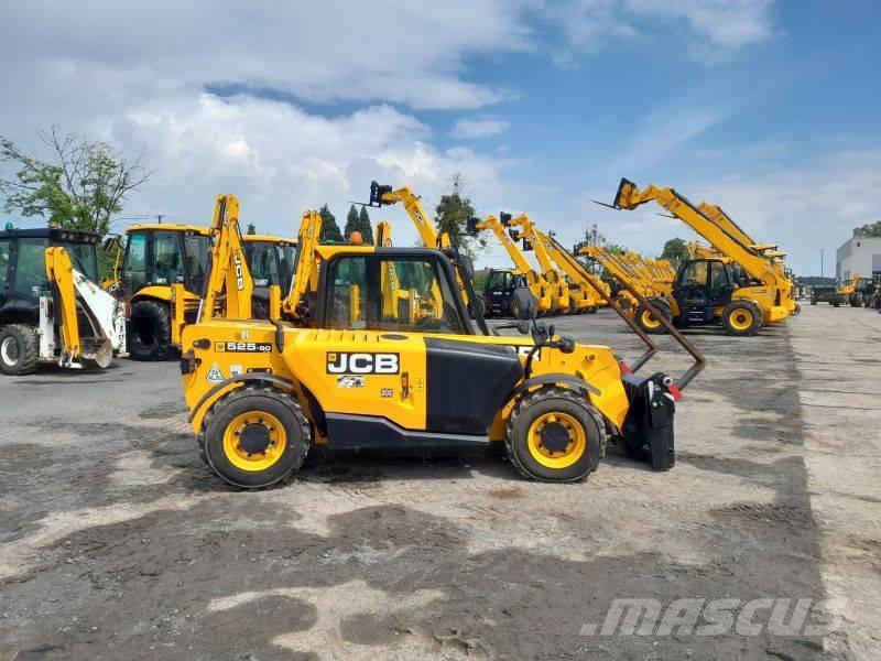 JCB 525-60 Manipuladores telescópicos