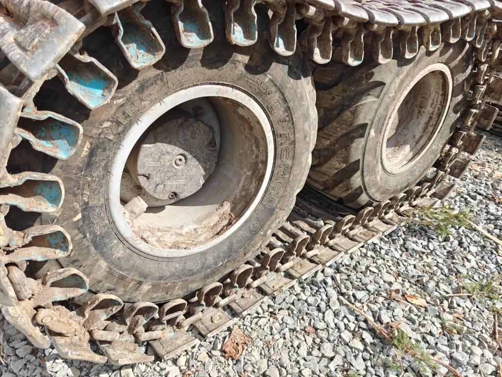 Komatsu 855 Forwarders florestais