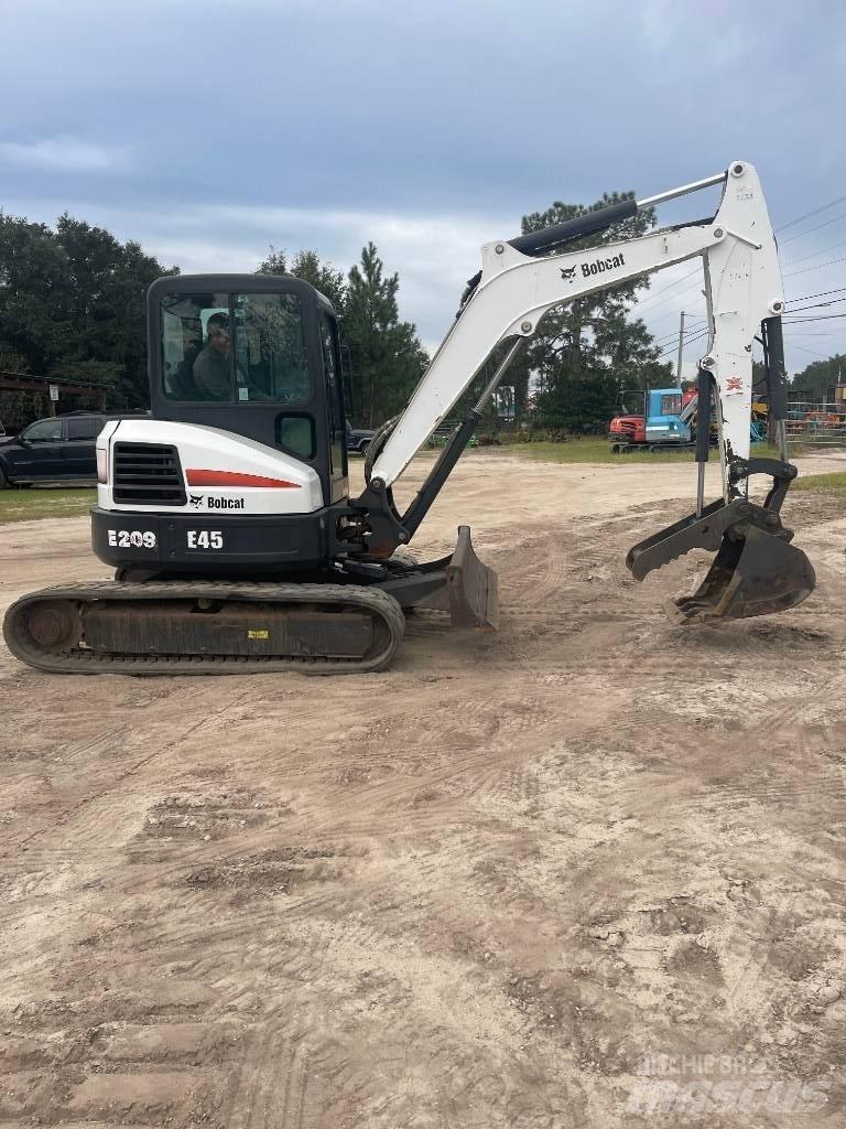 Bobcat E 45 Mini Escavadoras <7t
