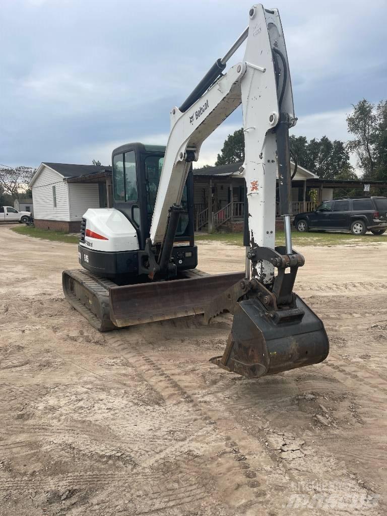 Bobcat E 45 Mini Escavadoras <7t