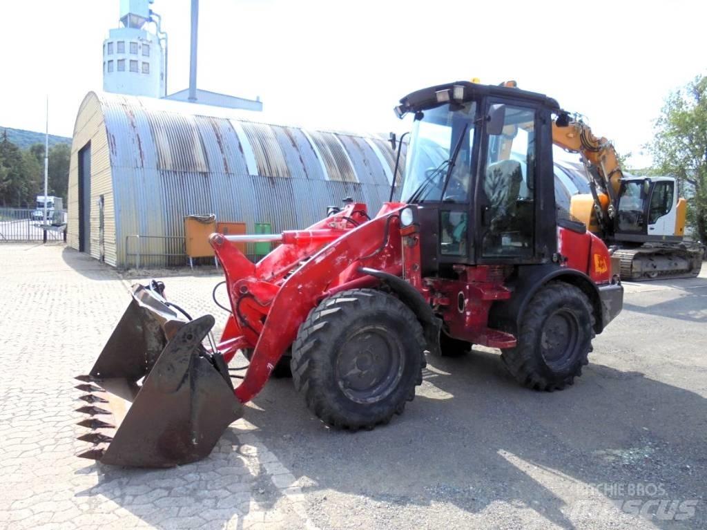JCB 407 Pás carregadoras de rodas