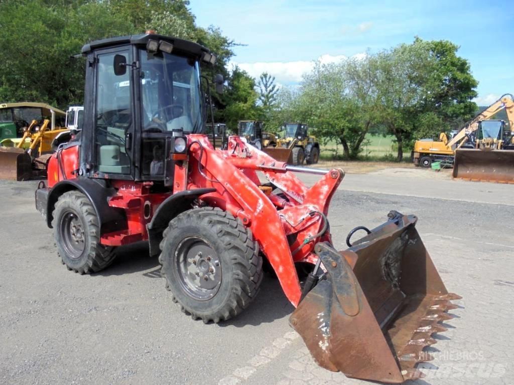 JCB 407 Pás carregadoras de rodas