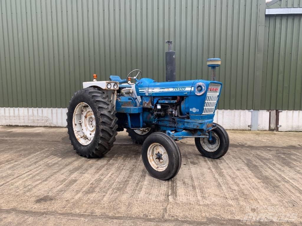Ford 7000 Tratores Agrícolas usados