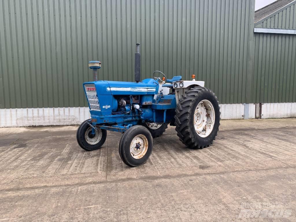 Ford 7000 Tratores Agrícolas usados