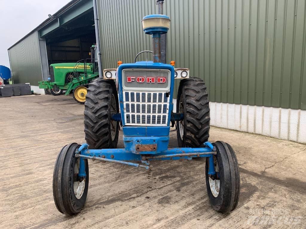Ford 7000 Tratores Agrícolas usados