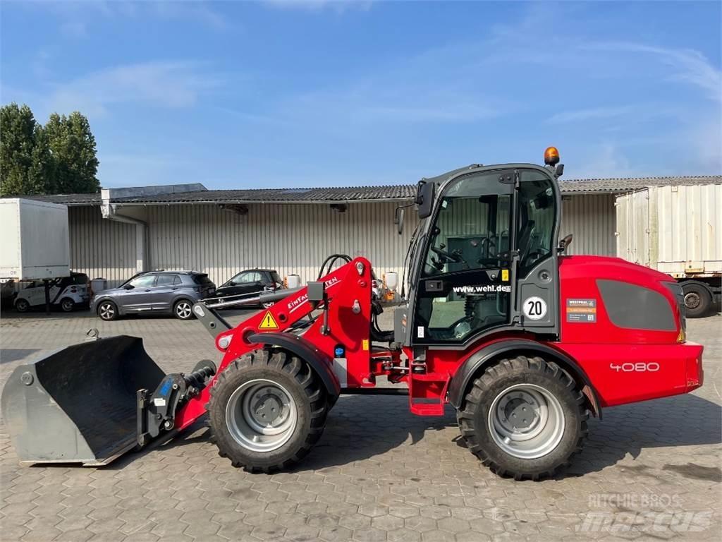 Weidemann WM4080 Pás carregadoras de rodas