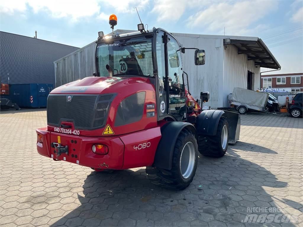Weidemann WM4080 Pás carregadoras de rodas