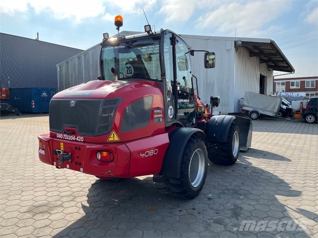 Weidemann WM4080 Pás carregadoras de rodas