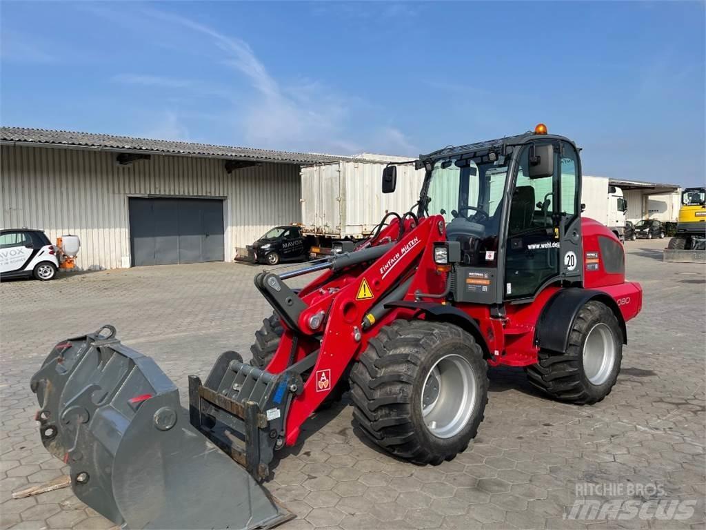 Weidemann WM4080 Pás carregadoras de rodas