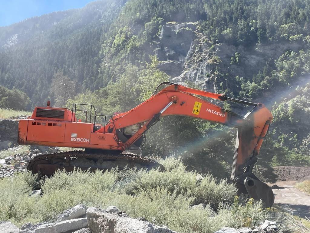 Hitachi EX 800 H-5 Escavadoras de rastos