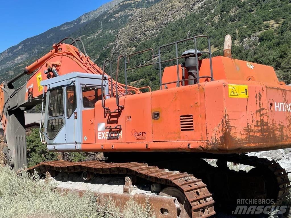 Hitachi EX 800 H-5 Escavadoras de rastos