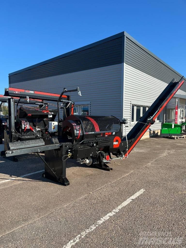 Palax D360 Pro EL Cortadores de madeira