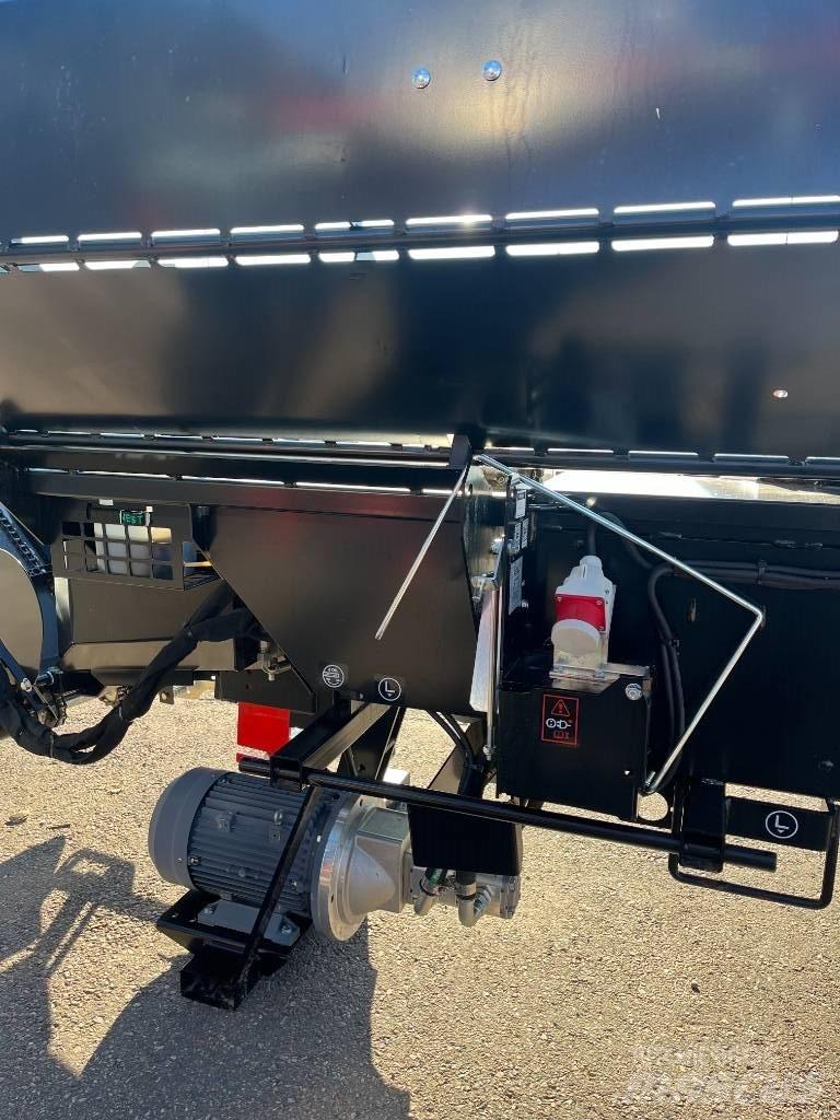 Palax D360 Pro EL Cortadores de madeira