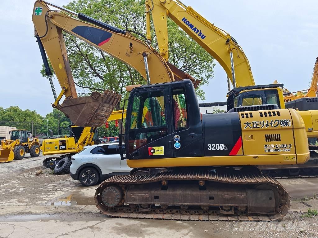 CAT 320 D2 Escavadoras de rastos