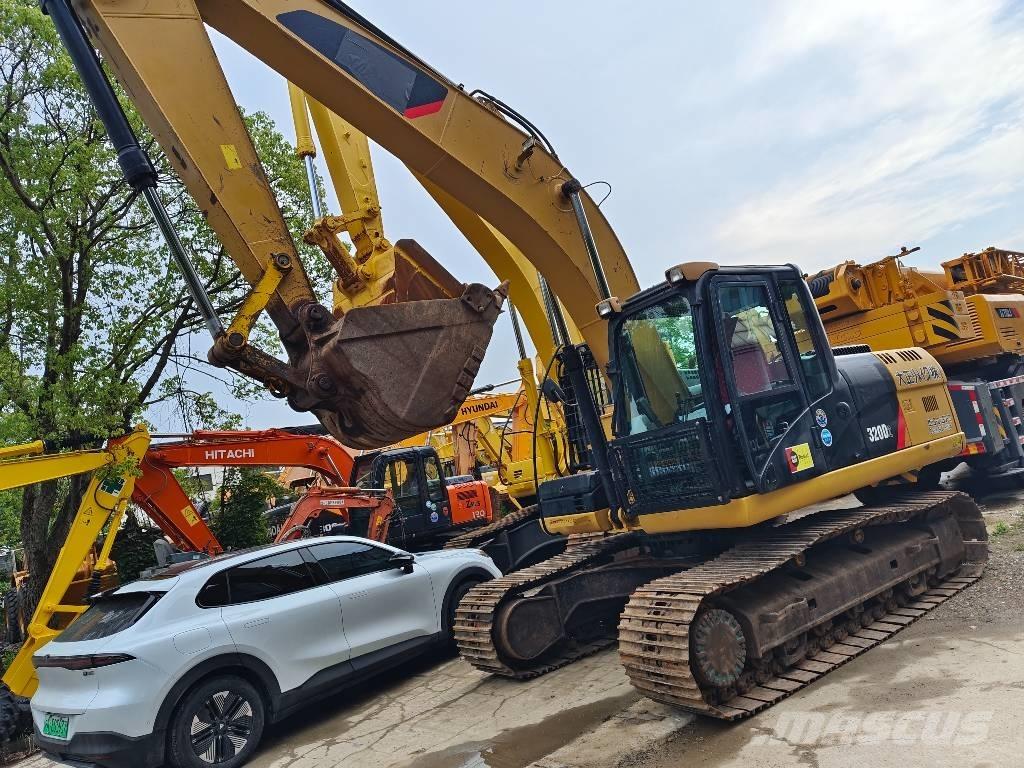 CAT 320 D2 Escavadoras de rastos