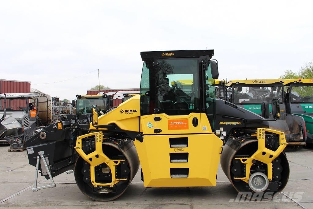 Bomag BW 174 AP-5 AM Cilindros Compactadores tandem