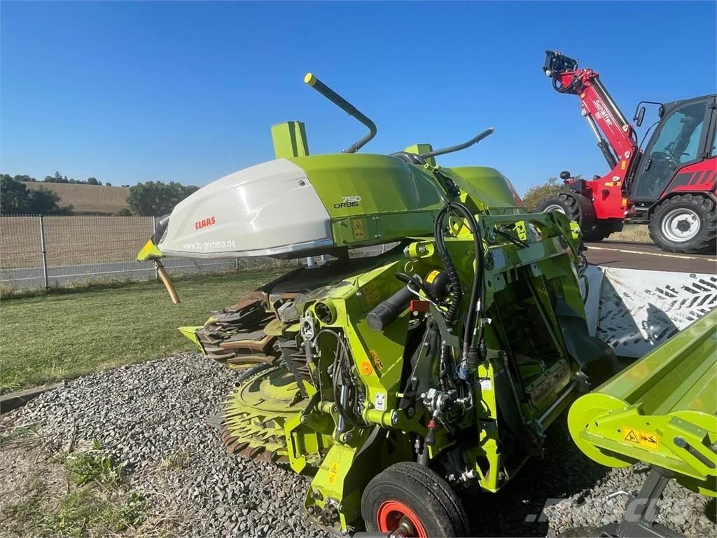CLAAS ORBIS 750 SD Outros equipamentos de forragem e ceifa