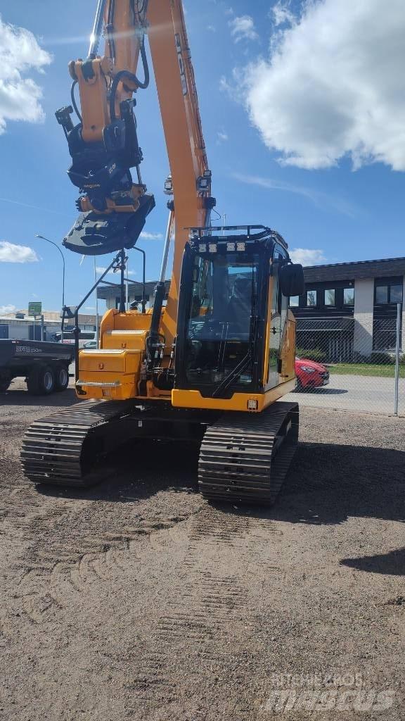 JCB 140 X Escavadoras de rastos