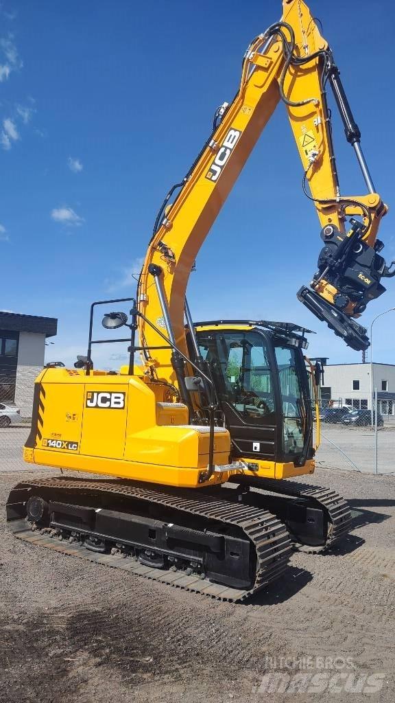 JCB 140 X Escavadoras de rastos