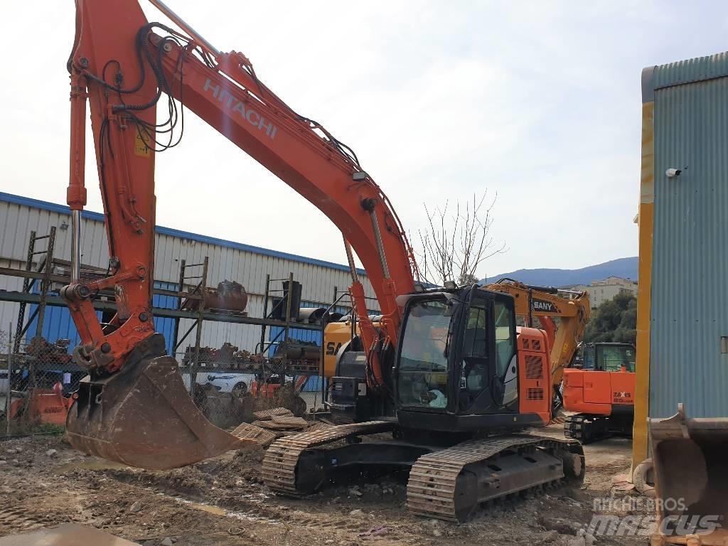 Hitachi ZX225USLC Escavadoras de rastos