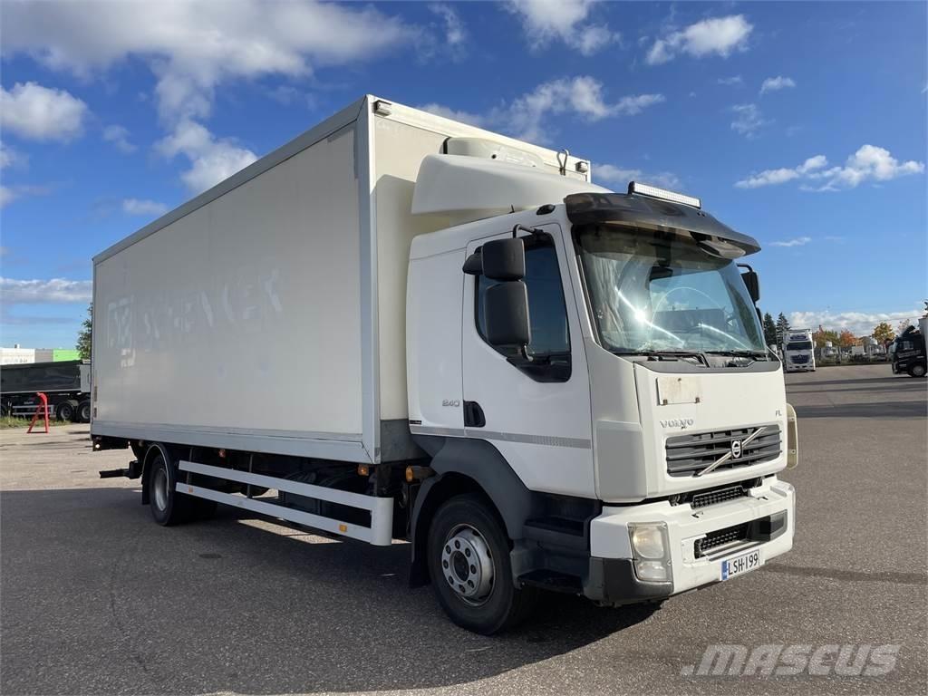 Volvo FL240 4x2 Camiões de caixa fechada