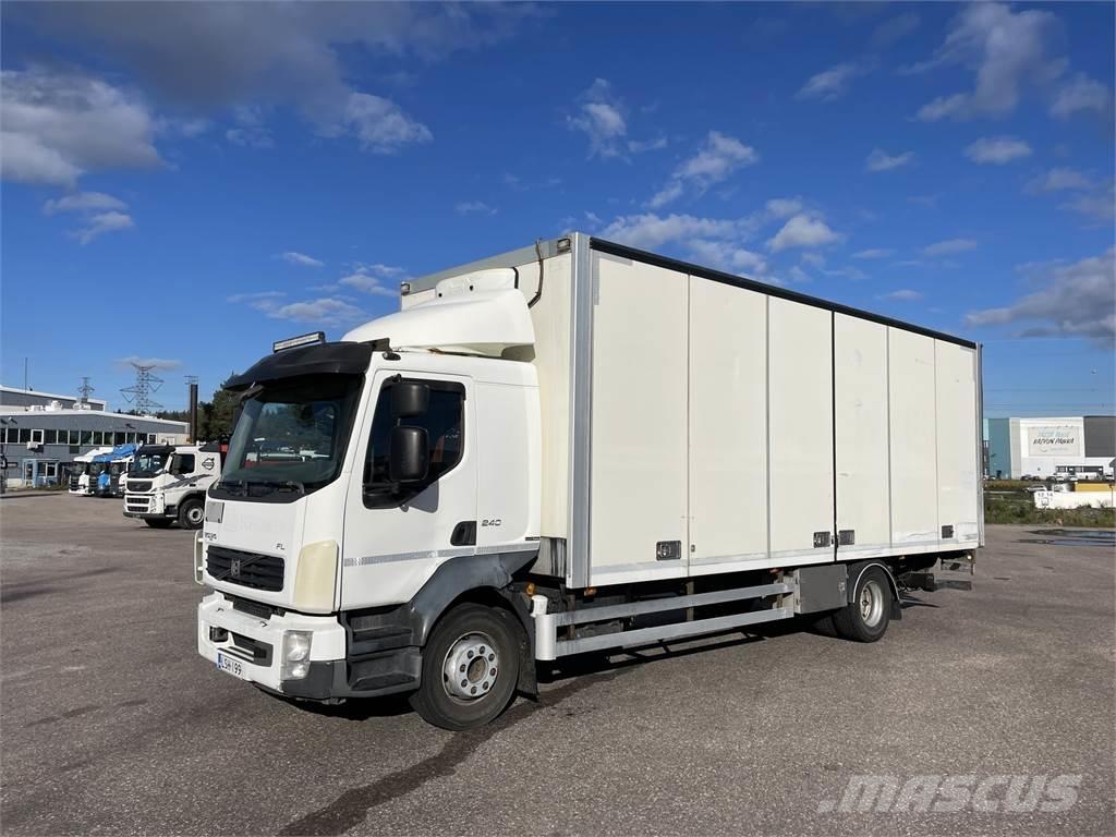 Volvo FL240 4x2 Camiões de caixa fechada
