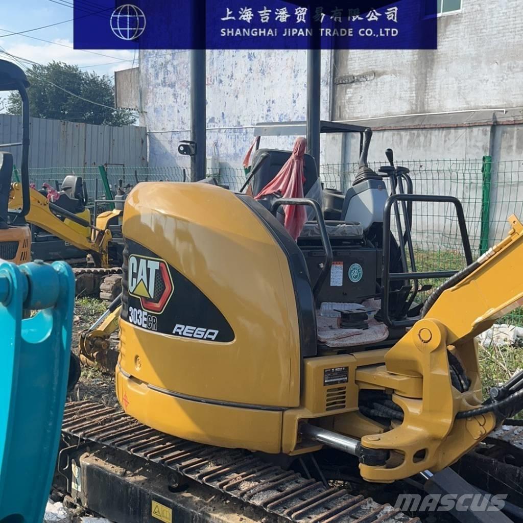 CAT 303 E CR Escavadoras de rastos