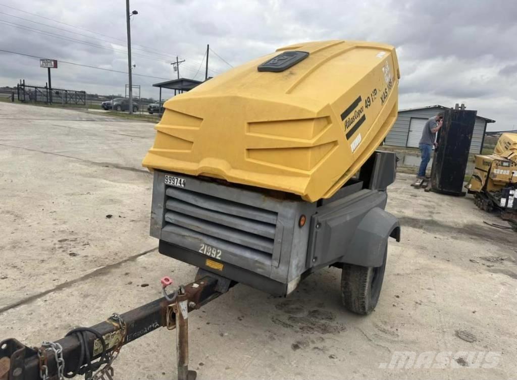 Atlas Copco 185 CFM Compressores