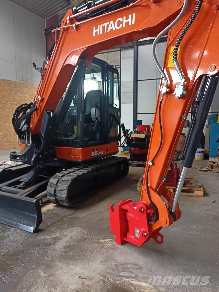 Hitachi ZX65 Escavadoras de rastos