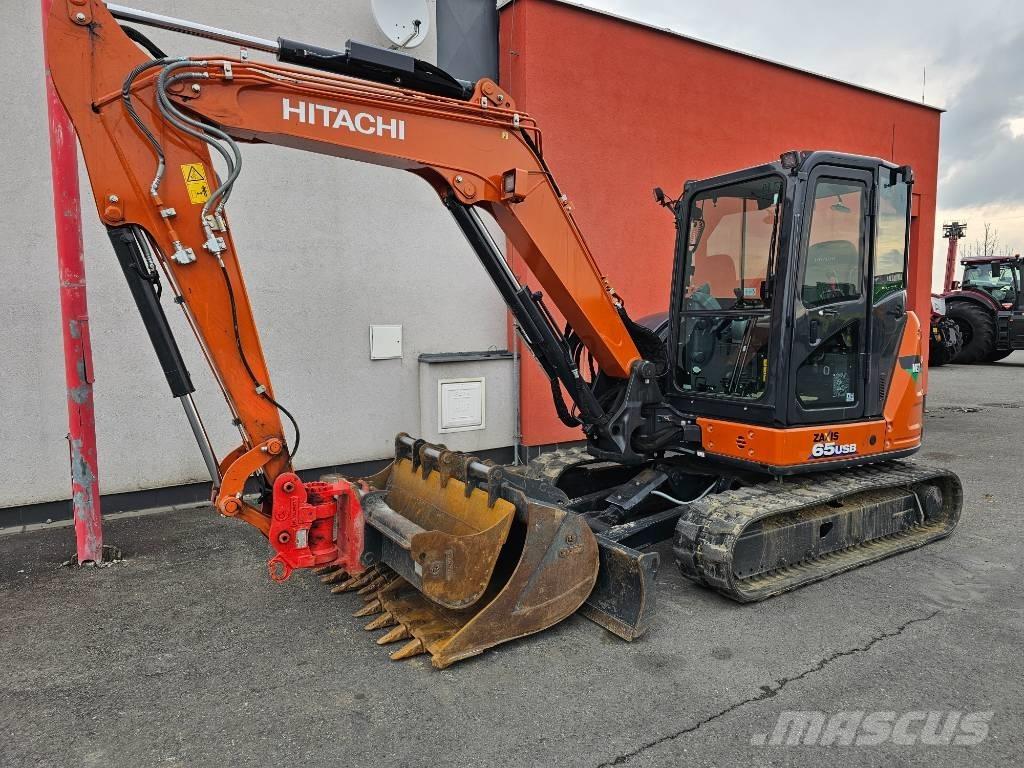 Hitachi ZX65 Escavadoras de rastos