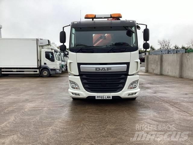 DAF CF 290 Camiões de guincho/estrado