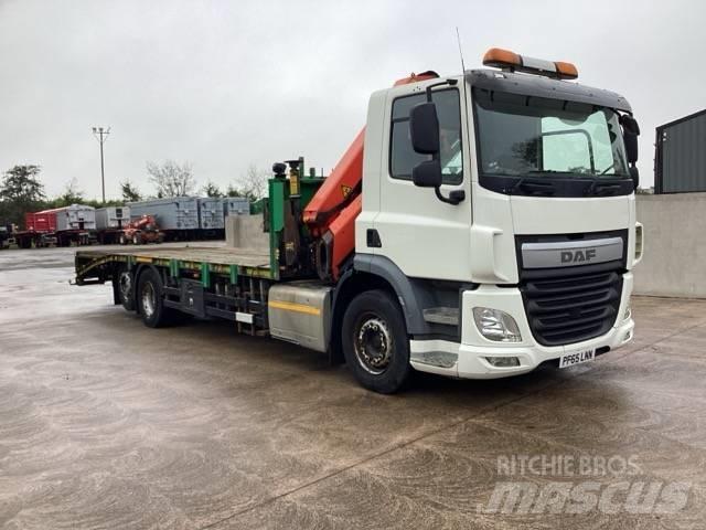 DAF CF 290 Camiões de guincho/estrado
