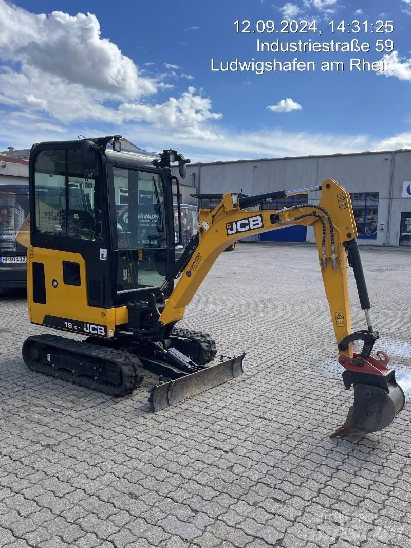 JCB 19C-1 Mini Escavadoras <7t