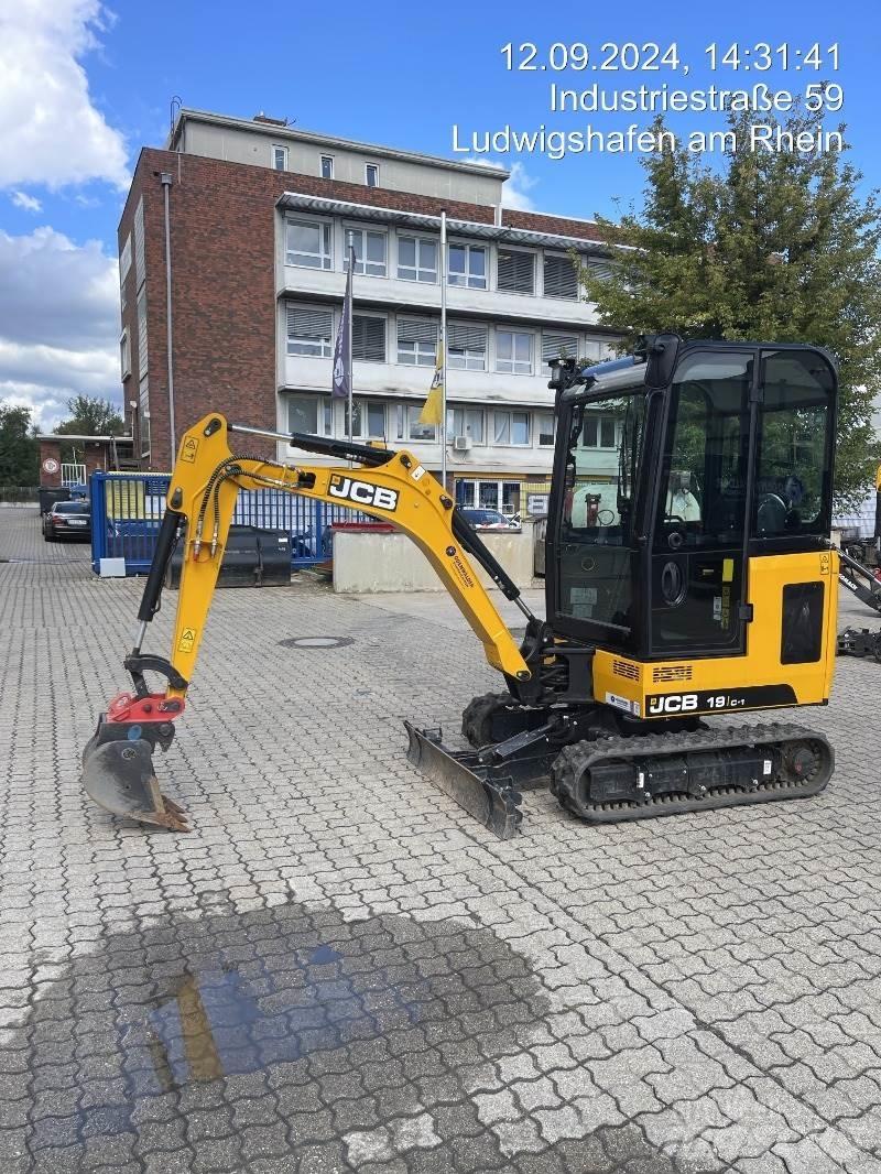 JCB 19C-1 Mini Escavadoras <7t