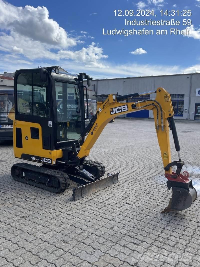 JCB 19C-1 Mini Escavadoras <7t