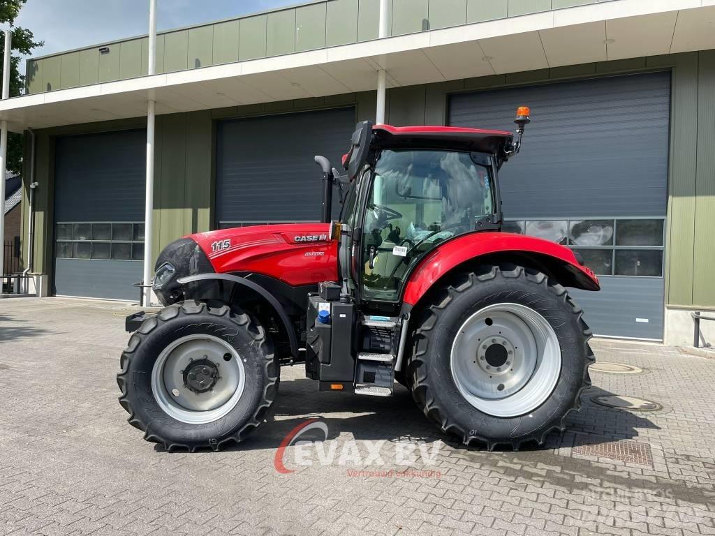 Case IH Maxxum 115 Tratores Agrícolas usados