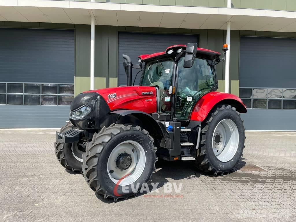 Case IH Maxxum 115 Tratores Agrícolas usados