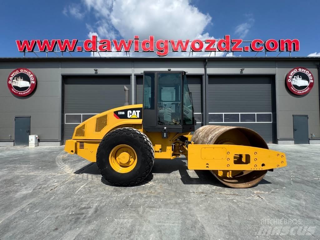 CAT CS 56 Cilindros Compactadores monocilíndricos