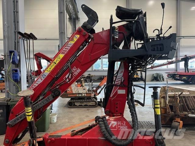 Penz 12Z 9.50 Gruas para troncos