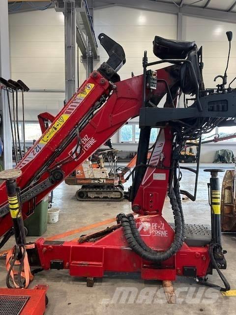 Penz 12Z 9.50 Gruas para troncos