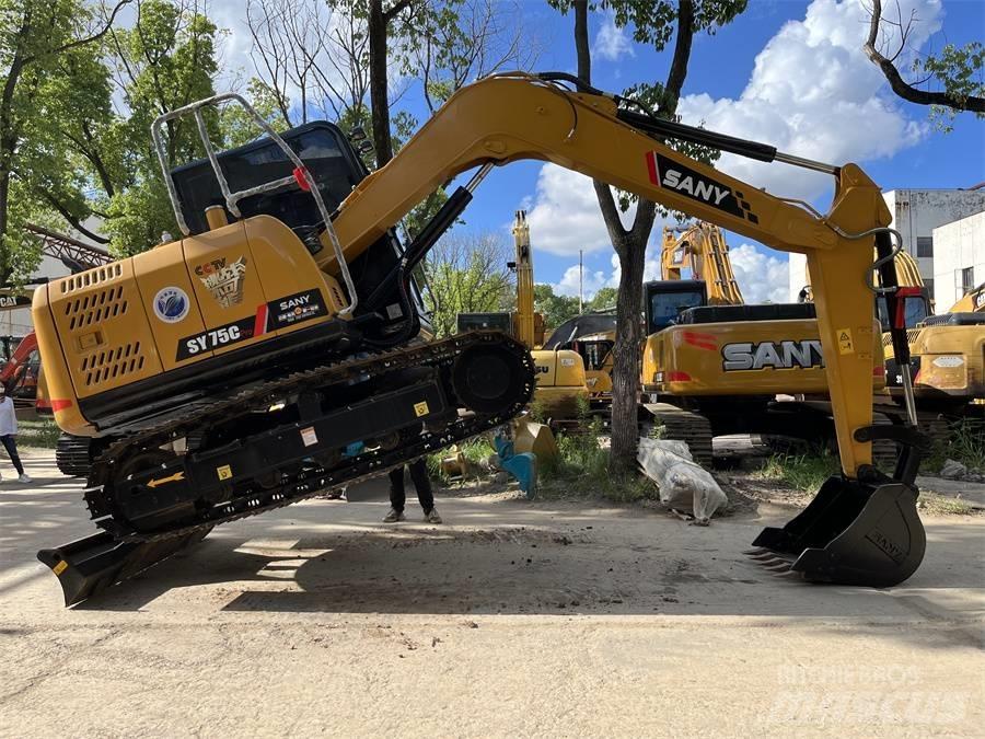 Sany SY75 Escavadoras de rastos