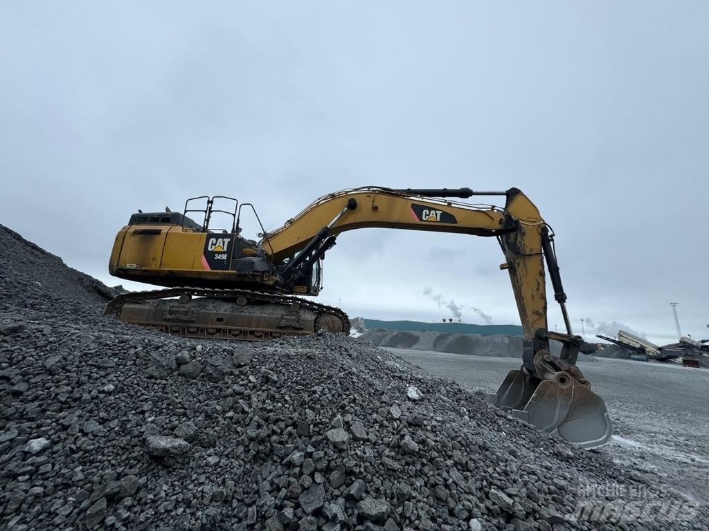 CAT 349 E Escavadoras de rastos