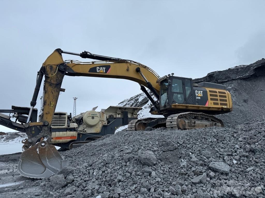 CAT 349 E Escavadoras de rastos
