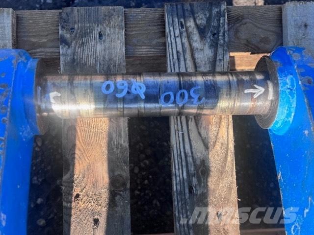 Fuchs USED PARTS Garras