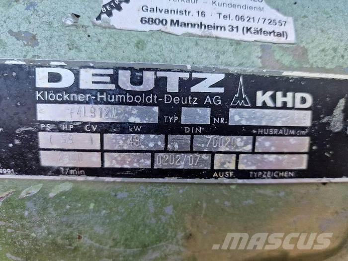  Engines F4L912W Transportes - Outros
